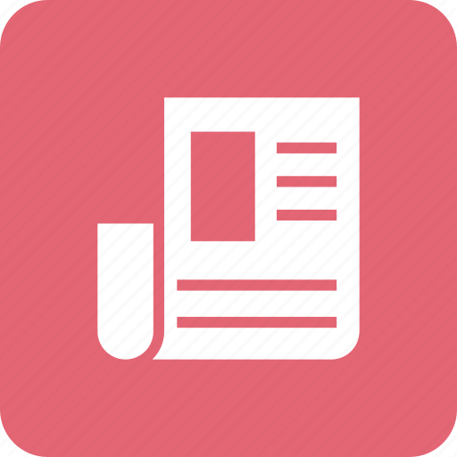 Article, news, newspaper, paper, rss icon - Download on Iconfinder