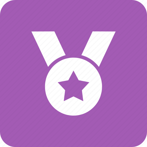 Award, medal, prize, ribbon, star, winner icon - Download on Iconfinder