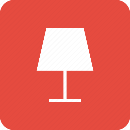 Bedroom, desk, electronic, lamp, table icon - Download on Iconfinder