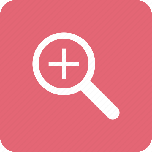 Bigger, enlarge, magnifier, magnify, search, zoom icon - Download on Iconfinder