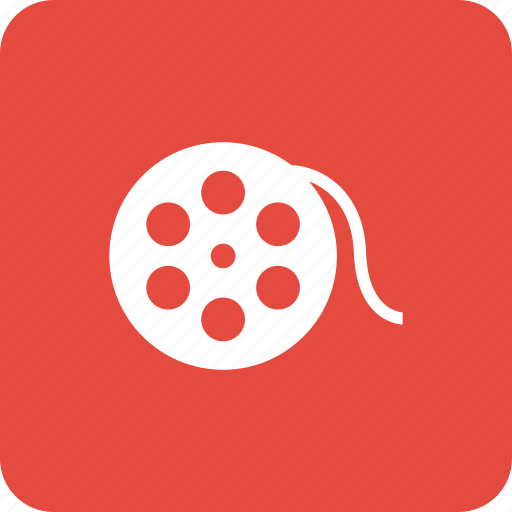 Bobbin, film, movie, multimedia, reel icon - Download on Iconfinder