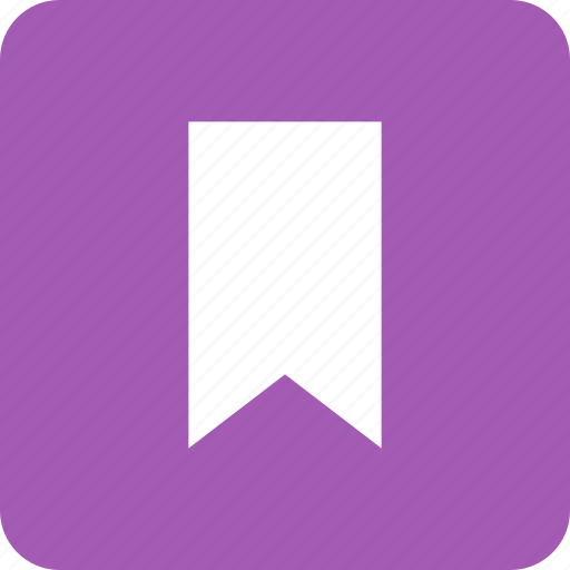Bookmark, favorite, ribbon, vertical icon - Download on Iconfinder