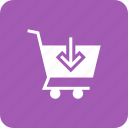 cart, commerce, download, ecommerce, shop, shopping, store