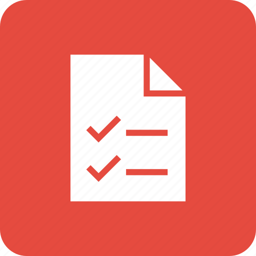 Check, checklist, documents, marks, todo icon - Download on Iconfinder
