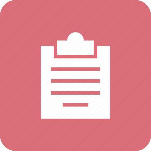 Business, checking, clipboard, document, report, tasks, verification icon - Download on Iconfinder