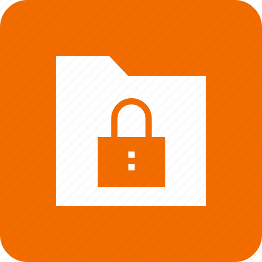 Collection, data, folder, group, locked, secure, security icon - Download on Iconfinder
