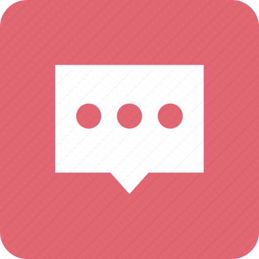 Bubble, comment, message, negotiate, speech, talk icon - Download on Iconfinder