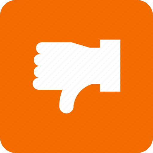 Dislike, down, thumb, thumbs, vote icon - Download on Iconfinder