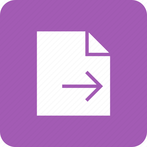 Contract, document, file, send icon - Download on Iconfinder
