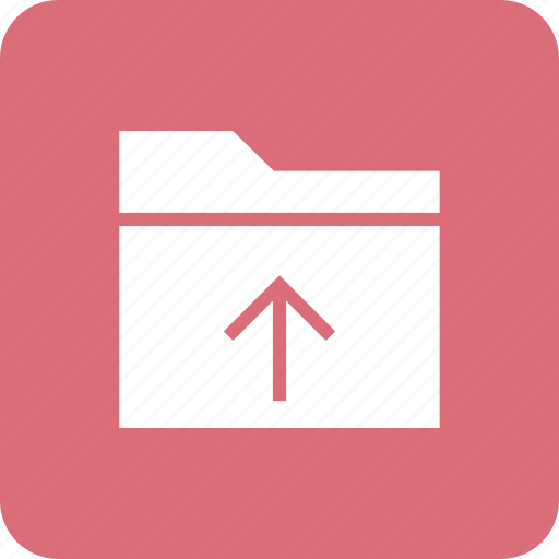 Folder, up, update icon - Download on Iconfinder