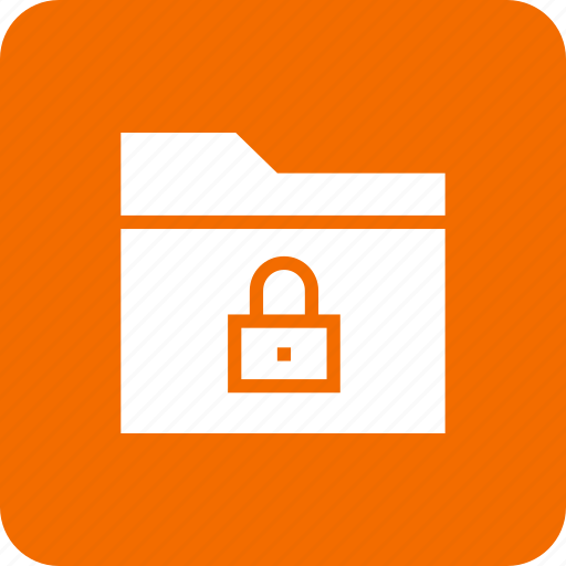 Block, folder, group, lock, locked, secure, security icon - Download on Iconfinder