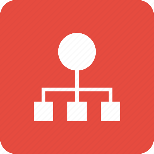 Diagram, hierarchical, hierarchy, order, organization, structure, team icon - Download on Iconfinder