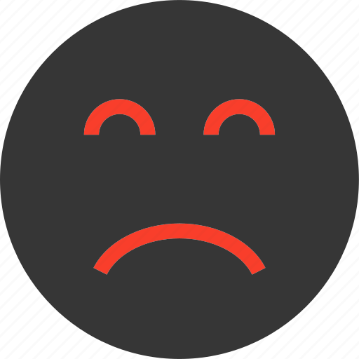 Depression, frown, sad, upset icon - Download on Iconfinder