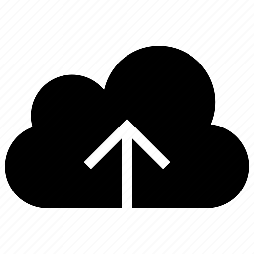 Cloud, cloud computing, data, storage, upload icon icon - Download on Iconfinder