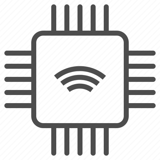 Chip, internet of things, iot, wifix icon - Download on Iconfinder