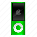green, ipod, nano, apple