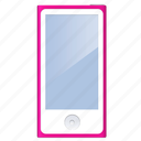 ipod, pink, player