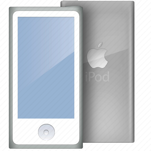 Aluminium, ipod, sides, aluminum icon - Download on Iconfinder