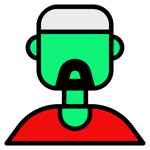 Muslim, man, cap, avatar, user icon - Free download