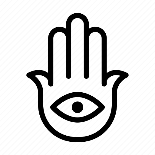 Hand, muslim, sign, islam, symbol icon - Download on Iconfinder