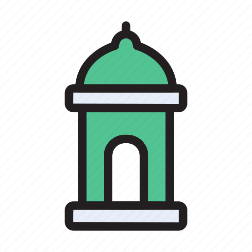 Mosque, prayer, muslim, religious, islam icon - Download on Iconfinder