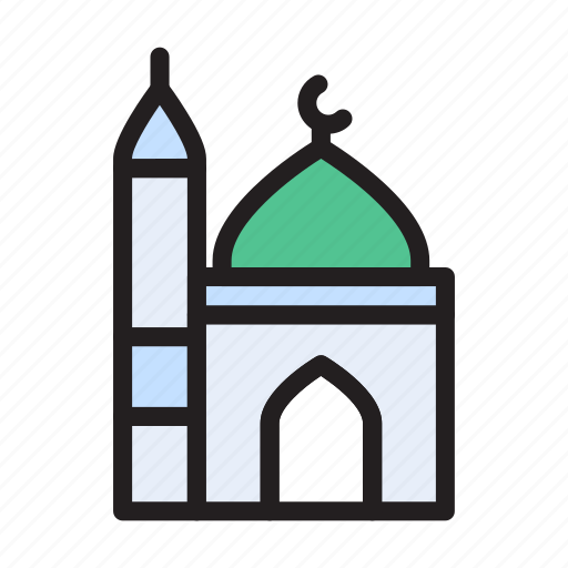 Mosque, muslim, ramadan, religious, prayer icon - Download on Iconfinder