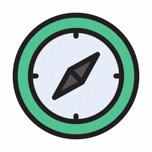Compass, direction, kaaba, navigation, north icon - Download on Iconfinder