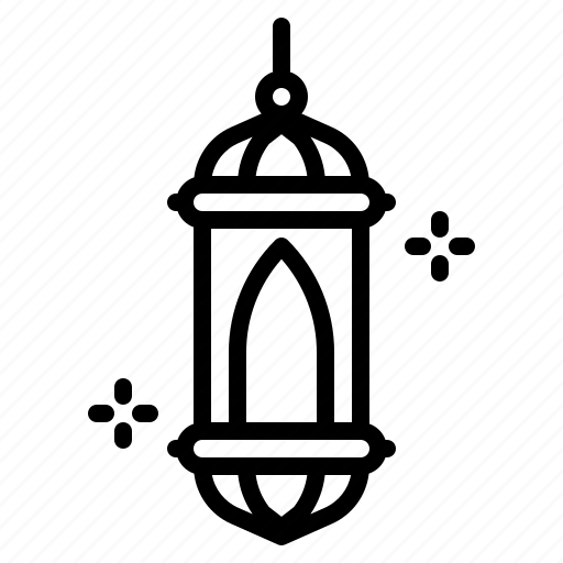 Ramadan, lantern, islamoc, islam, home, decor, lights icon - Download on Iconfinder