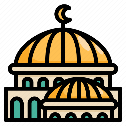 Mosque, muslim, islam, ramadan, kareem, building, architecture icon - Download on Iconfinder