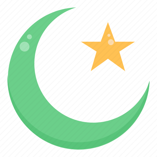Islam, religion, believe, faith, star, crescent, ottoman icon - Download on Iconfinder