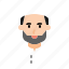 imam, religious, leader, muslim, islam, character, user, avatar 