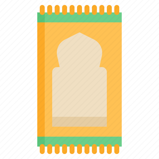 Prayer, mat, islam, muslim, ramadan icon - Download on Iconfinder