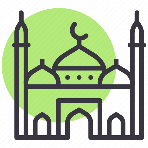 Islam, mosque, prayer, religion icon - Download on Iconfinder