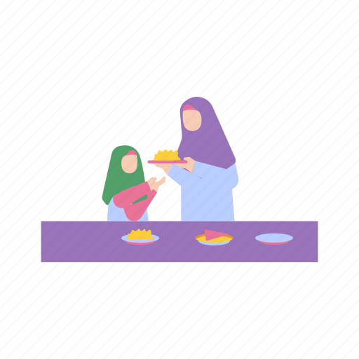 Food, meal, islamic, muslims, halal icon - Download on Iconfinder