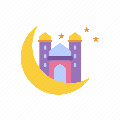 Islam, ramadan, muslim, religion, moon icon - Download on Iconfinder