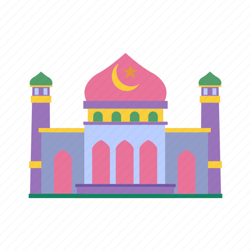 Moon, mosque, islam, religion, muslim icon - Download on Iconfinder