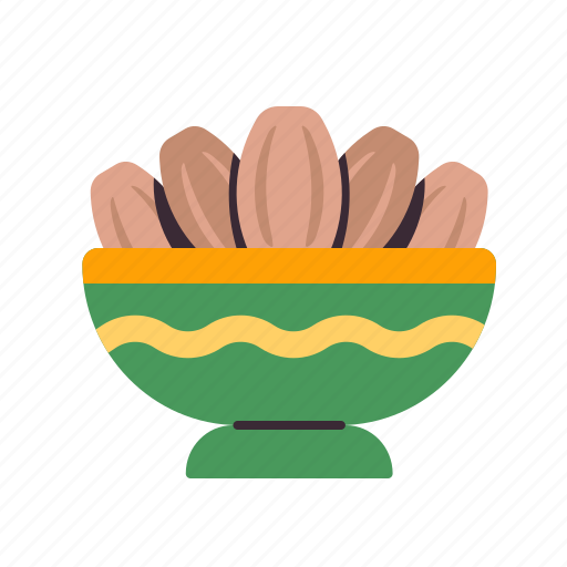 Dates, puasa, muslim, celebration, asian, fasting, family icon - Download on Iconfinder