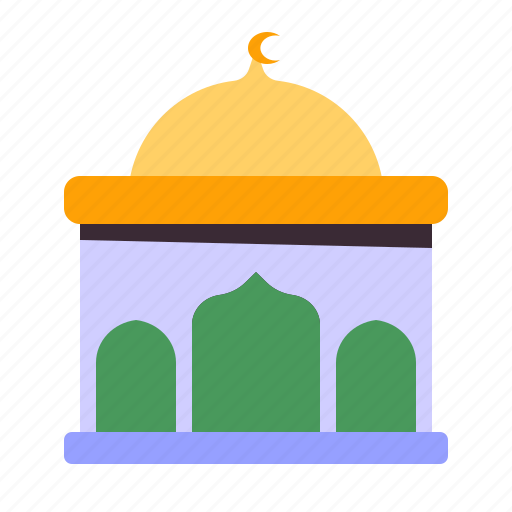 Mousque, puasa, muslim, celebration, asian, fasting, family icon - Download on Iconfinder