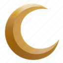 moon, crescent, islamic, ramadan, ornament, decoration, holiday, celebration 