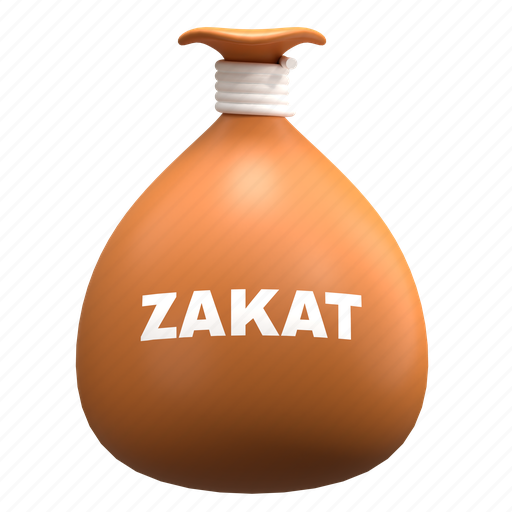 Zakat, donate, donation, charity, ramadan, give, religion 3D illustration - Download on Iconfinder