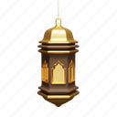 golden lantern, lantern, lamp, islamic, islam, muslim, religion, ramadan, decoration, celebration