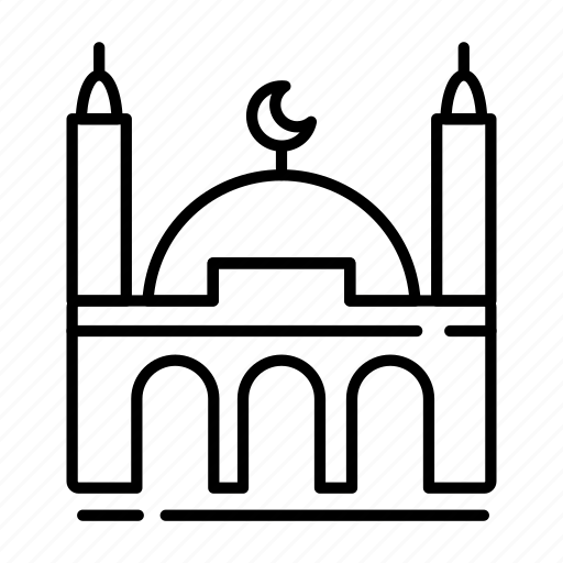 Islamic, mosque, moslem, arabic, religion icon - Download on Iconfinder
