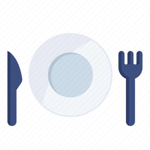 Eating, fasting, plate, fork, cutlery, dish, ramadan icon - Download on Iconfinder