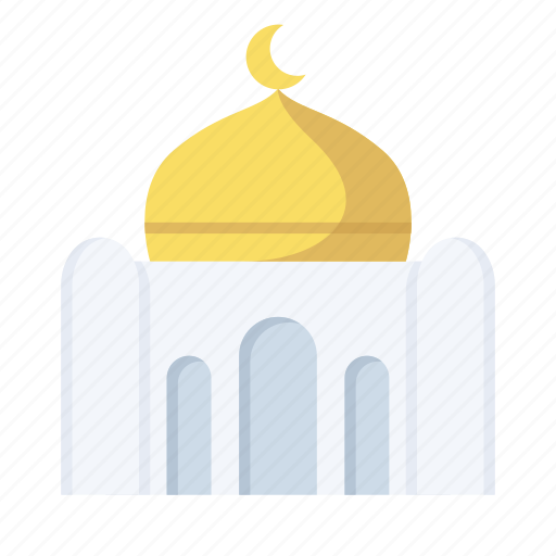 Mosque, islam, building, muslim, holy, place, pray icon - Download on Iconfinder