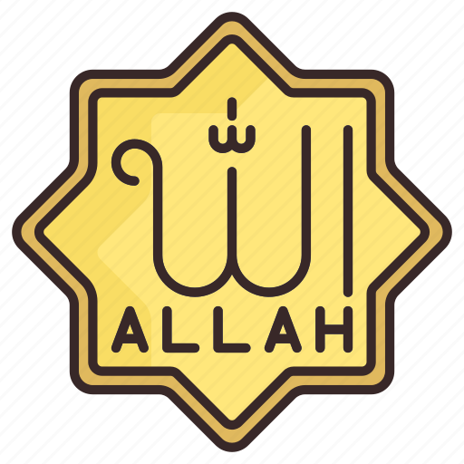 Allah, god, islam, islamic, muslim, religion, faith in allah icon - Download on Iconfinder
