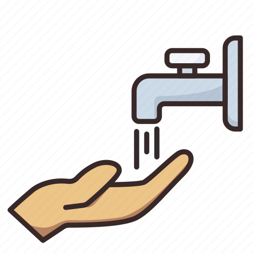 Wudu, water, tap, purification, purifier, religioues, islam icon - Download on Iconfinder