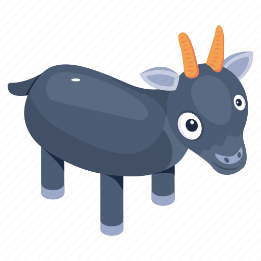 Aegagrus hircus, goat, animal, creature, livestock\ icon - Download on Iconfinder