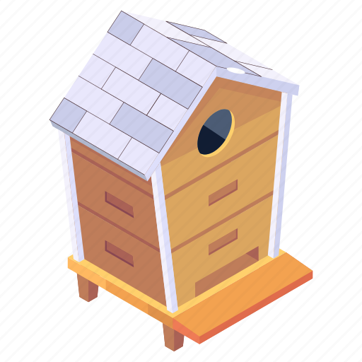 Hive, beehive, bee house, bee home, bee farm\ icon - Download on Iconfinder