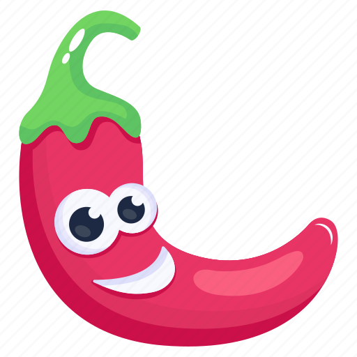 Red chili, spice, frutescens, pepper, paprika icon - Download on Iconfinder