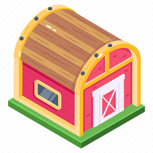 Farmhouse, barn, cottage, home, country house icon - Download on Iconfinder